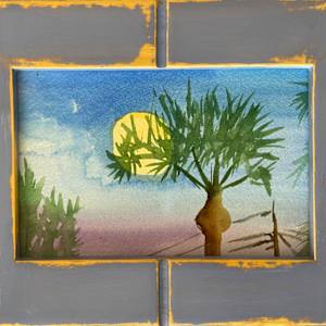 Moonrise, St. Pete Beach by M. de Soleil, Image 1.