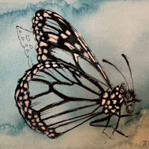 Monarch Study II by M. de Soleil, Image 1.