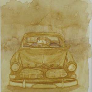 Volvo Love by Dawn Leigh