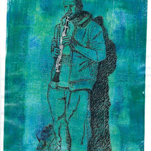 Sounds of San Francisco - SOMA Clarinet by Dawn Leigh