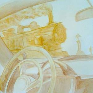 Speeding by Dawn Leigh