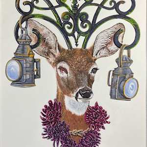 The One Eyed Deer by Stephenie Anderson
