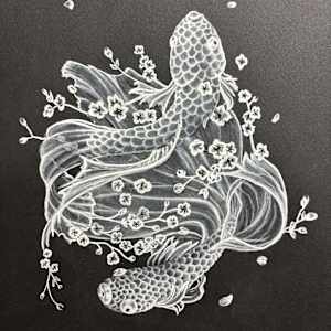Beta Blossoms II by Stephenie Anderson