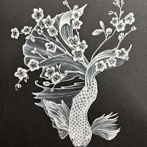 Beta Blossoms III by Stephenie Anderson