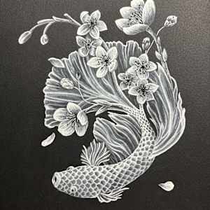 Beta Blossoms I by Stephenie Anderson