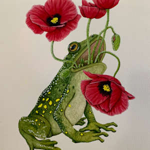 Eating Poppies by Stephenie Anderson