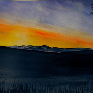 Morning Fire by Jeanette Perez