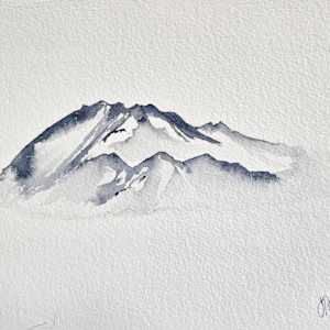 Mountains in the Mist by Jeanette Perez