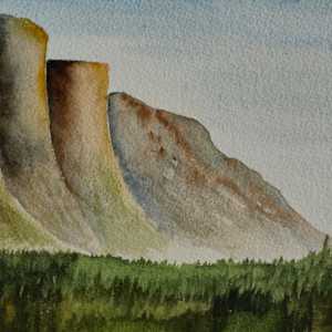 Blodgett Canyon by Jeanette Perez