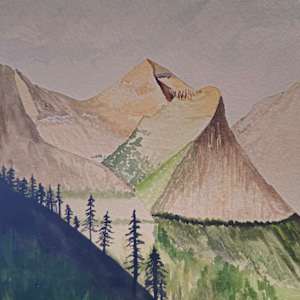 Mount Wilbur by Jeanette Perez