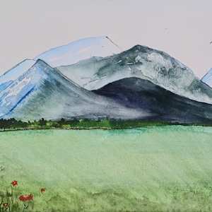 Summer in the Bitterroot by Jeanette Perez