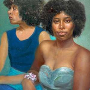 Salome and Her BFF by James A. Burrell