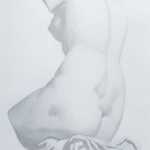 Bargue Female Torso by Ellen Gaube