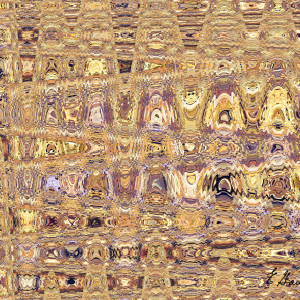 Klimt Wave 6 by Ellen Gaube 