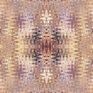 Klimt Wave Tapestry 2A by Ellen Gaube