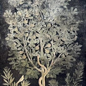 Pompeii Tree Fresco by Ellen Gaube