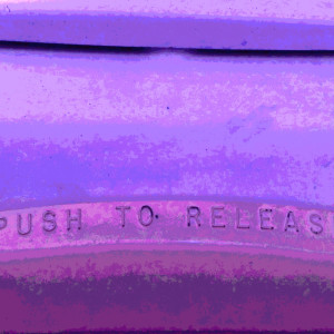 Push to Release (violet) by Ellen Gaube