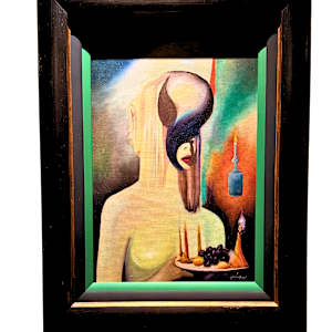 “A Toast From Her Other Face” by OREN KAYA DAYAN