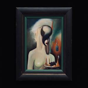“A Toast From Her Other Face” by O. KAYA, Image 1.