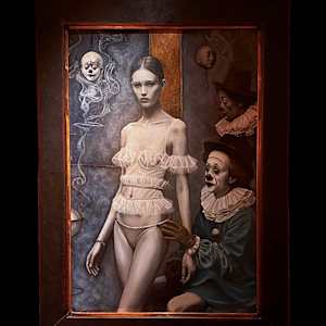 “She Wears Their Punchline Like Perfume” by O. KAYA, Image 1.