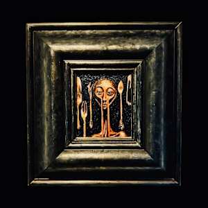 "Petite Appetite: golden guy No. 1" by O. KAYA, Image 2.