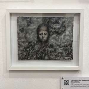 "Connoisseurs of Chaos: The Billowing Belle" by OREN KAYA DAYAN