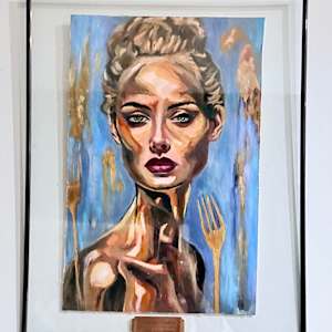 “Famished Fantasies” by OREN KAYA DAYAN