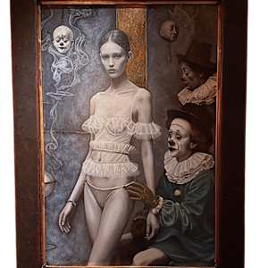 “She Wears Their Punchline Like Perfume” by OREN KAYA DAYAN