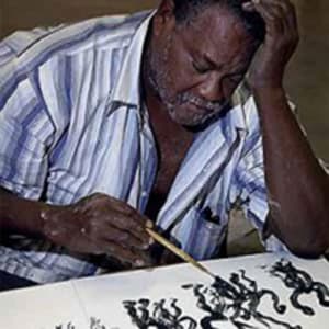 Picture of artist Purvis Young