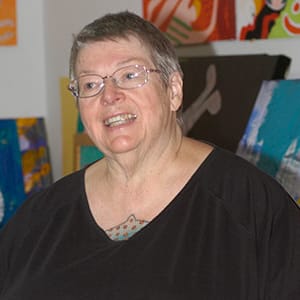 Picture of artist Jean Stamsta