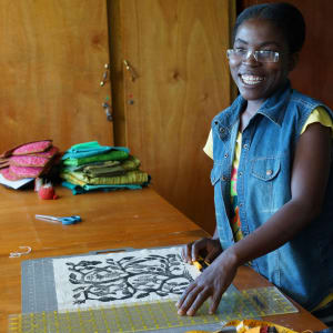Picture of artist Paulna Louijuste
