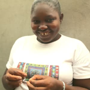 Picture of artist Veronique Mathurin