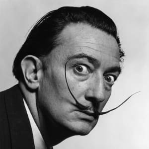 Picture of artist Salvador Dali