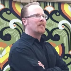 Picture of artist Michael Ogilvie