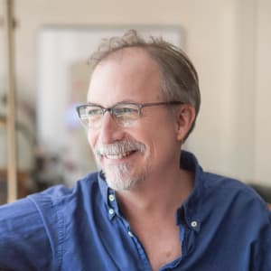 Picture of artist Daniel Wallace
