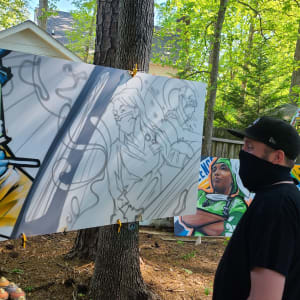Picture of artist Sean Kernick