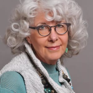 Picture of artist Christine Shively Benjamin