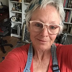 Picture of artist Kate Church