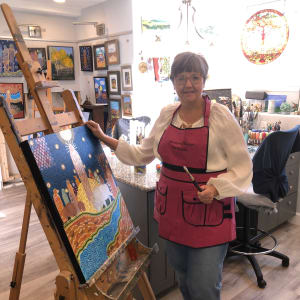 Picture of artist Vickie Krudwig