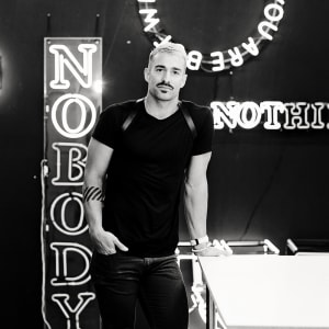Picture of artist Joel Swanson