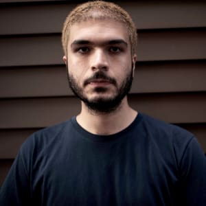 Picture of artist Kasra Goodarznezhad