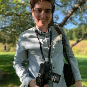 Picture of artist Nicholas Pollack
