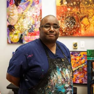 Picture of artist Eric Robert McRay