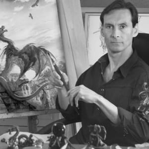 Picture of artist Gustavo Ciruelo Cabral