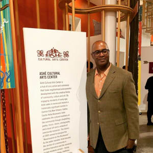 Picture of artist Ken White