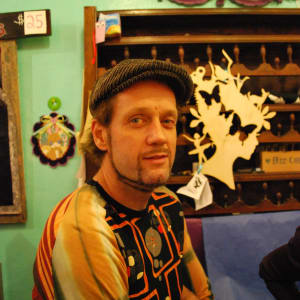 Picture of artist Mark Kirk