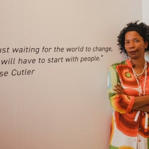 Picture of artist Louise Cutler