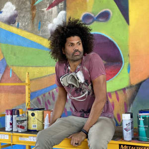 Picture of artist Michael Gadlin