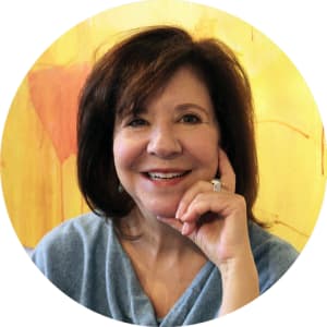 Picture of artist Suzanne Budd