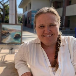 Picture of artist Karrie Jackson